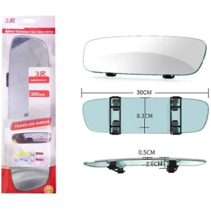 Καθρέπτης αυτοκινήτου 30cm 3R-339 - Indoor Frameless Rear View Mirror