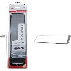 Alternative view of Hong Ben Καθρέφτης Πανοραμικός Εσωτερικού Αυτοκινήτου 30cm 3R-332 - Flat Room Mirror