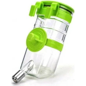 Μπουκάλι νερού κρεμαστό για κατοικίδια 350ml- Pet water bottle