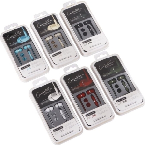 Alternative view of Elmcoei EV190 Ενσύρματα ακουστικά 10τμχ - Earphones