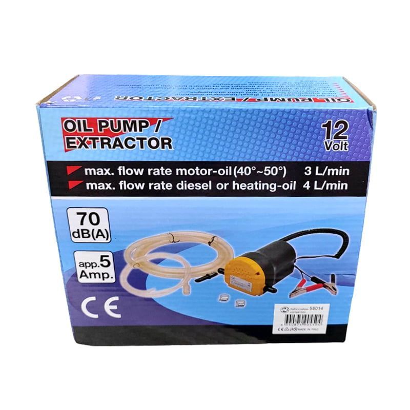 Αντλία Αναρρόφησης Τρόμπα Λαδιού 12V - Oil Extraction Pump - Image 5