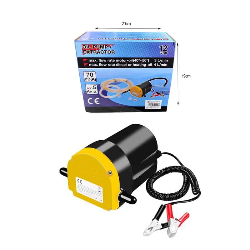 Αντλία Αναρρόφησης Τρόμπα Λαδιού 12V - Oil Extraction Pump - Image 6