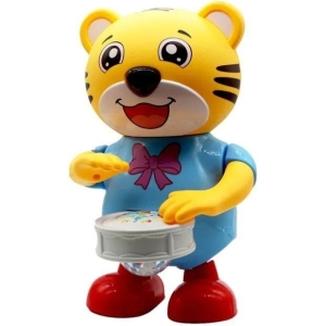 Alternative view of Χαριτωμένο τιγράκι που τραγουδάει και χορεύει NO.932 - Cute tiger