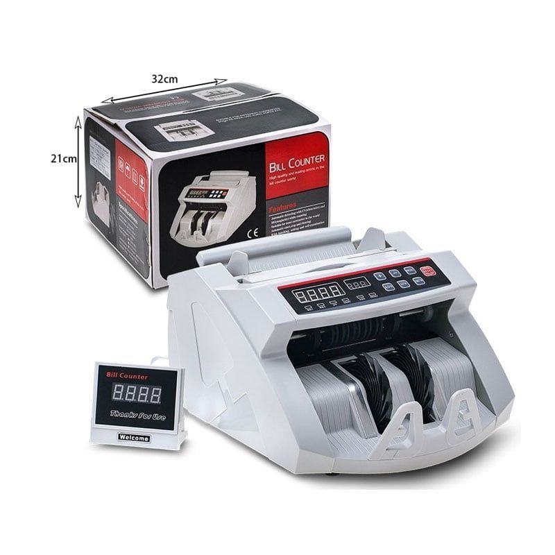 Μετρητής χαρτονομισμάτων 2180 UV/MG - Bill counter - Image 5
