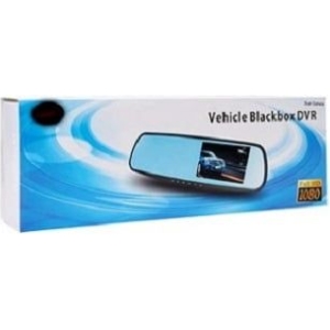 Alternative view of IR Κάμερα καθρέφτης αυτοκινήτου καταγραφικό εικόνας ήχου,car camera HD 1080p - Vehicle blackbox DVR