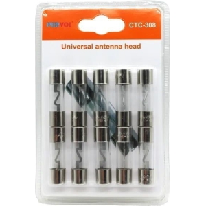 Per voi Γυάλινες ασφάλειες αυτοκινήτου 10τεμ CTC-308 – Universal antenna head car fuses