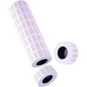 Alternative view of Ταινία τιμών/ Ετικετάκια τιμών ρολό 10τεμ. - Prices tape 10pcs