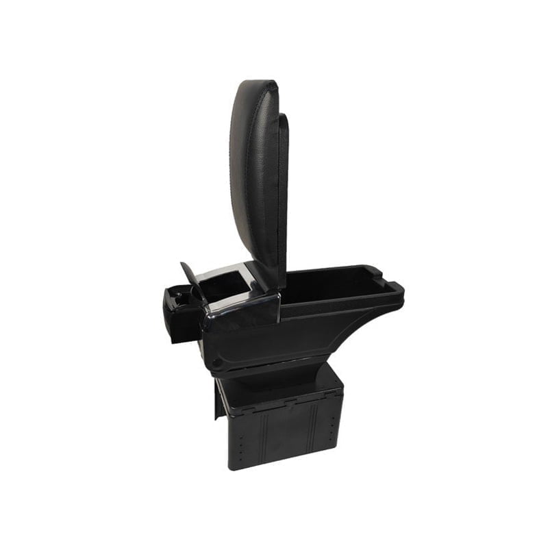 Τεμπέλης Αυτοκινήτου με Ποτηροθήκη & Τασάκι AC-485 - Universal luxuri armrest - Image 2