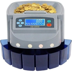 Alternative view of Ηλεκτρικός Ψηφιακός Καταμετρητής Κερμάτων με Ψηφιακή Οθόνη LED - Coin Sorter