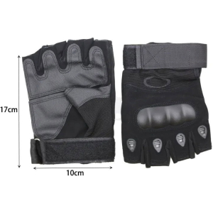 Tactical γάντια μισά δάχτυλα με knuckle protector - Tactical gloves half fingers with kuncle protector