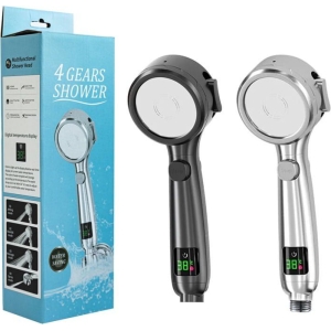 Τηλέφωνο κεφαλή ντους μπάνιου - 4 Gears Shower head