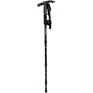 Πτυσσόμενο Μπαστούνι Βαδίσματος με Φακό - Μπαστούνι ορειβασίας 52cm έως 1.10cm - Support stick