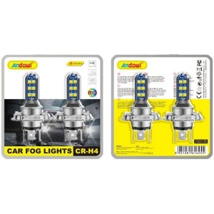 Andowl Λάμπα αυτοκινήτου H4 CR-H4 - Car Fog Lights