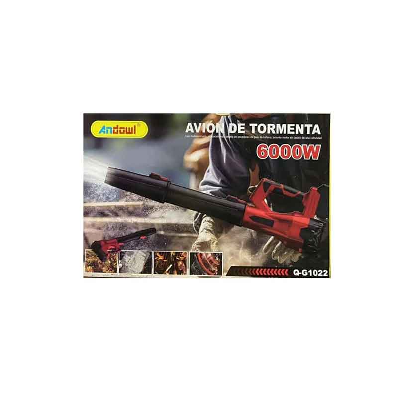 Andowl Φυσητήρας χειρός μπαταρίας 6000W Q-G1022 - Storm Aircraft - Image 2