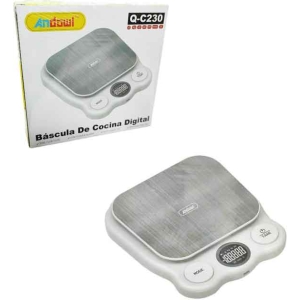 Andowl Ψηφιακή Ζυγαριά Q-C230 - Electronic Kitchen Scale