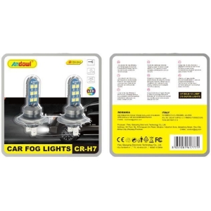 Andowl Λάμπα αυτοκινήτου H7 12-24V CR-H7 - Car Fog Lights