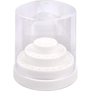 Alternative view of Θήκη για φρεζάκια 48 θέσεων - Bur Holders 48 Hole