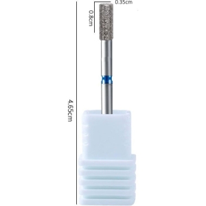Φρεζάκι Τροχού Διαμαντόφρεζα Μπλε #62 - Carbide nail drill bit