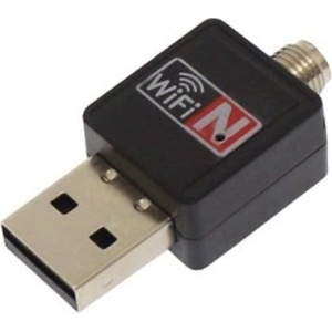 Alternative view of Αντάπτορας δικτύου USB 2.0 Wireless 802.11N με εξωτερική κεραία 600Mbps - USB wireless 1200Mbps