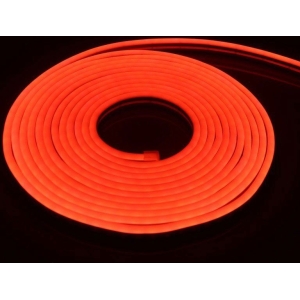 Alternative view of LED εύκαμπτη φωτιζόμενη ταινία Neon κόκκινο 5m - Flexible strip light