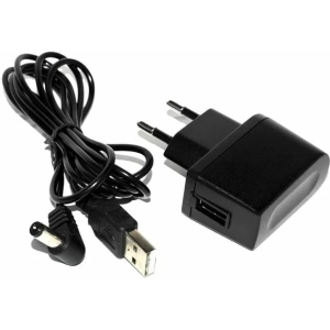 Alternative view of Ψηφιακό ρολόι τοίχου LED με κόκκινους χαρακτήρες LED 3615 - LED Number Clock