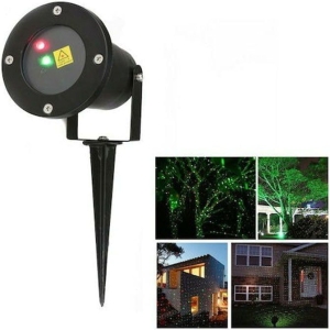 Φωτισμός νυχτερινής προβολής εξωτερικού χώρου φωτορυθμικό λέιζερ - Outdoor laser radiation