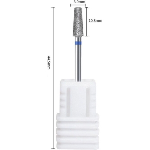 Φρεζάκι Τροχού Διαμαντόφρεζα Μπλε #66 - Carbide nail drill bit