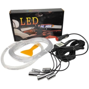 Σύστημα εσωτερικού φωτισμού αυτοκινήτου RGB 5m - Car led atmosphere light