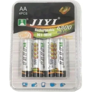 Επαναφορτιζόμενη μπαταρία ΑA JIYI Νi-MH 1,2V 2800mAh 4 τμχ - Rechargeable battery AA 4pcs