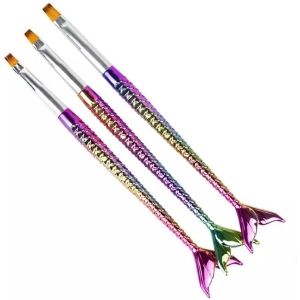 Πινέλα νυχιών για gel acrygel 3 τεμάχια - Nail brush