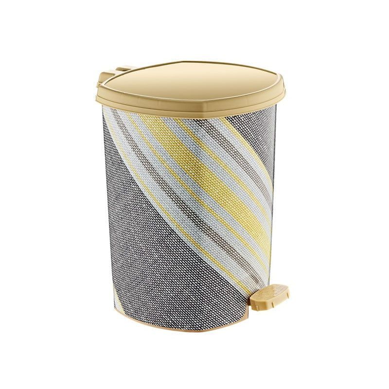 Κάδος σκουπιδιών με πεντάλ 40cm D009 X160- Trash can - bin - Image 4