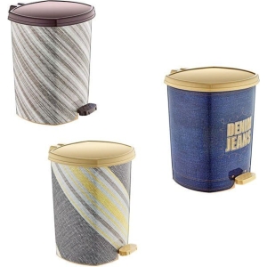 Κάδος σκουπιδιών με πεντάλ 40cm D009 X160- Trash can - bin