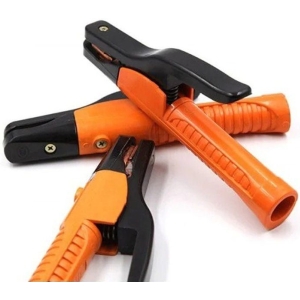 Alternative view of Bisso Τσιμπίδα Ηλεκτροδίου 500-1000A 1τμχ YK801 - Pure copper welding clamp