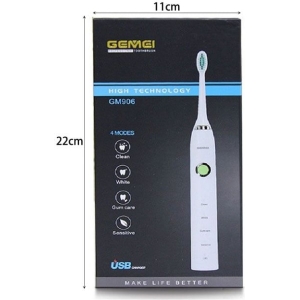 Gemei ηλεκτρική οδοντόβουρτσα GM906 - Gemei electric toothbrush GM906