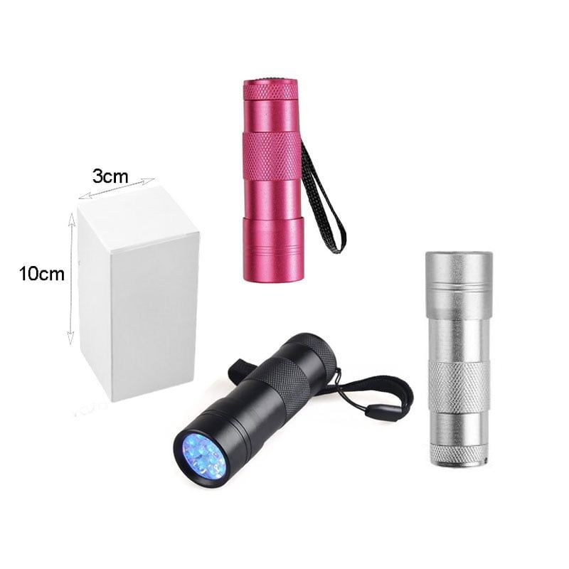Φορητό portable mini nail LED UV lamp silicone - Image 4