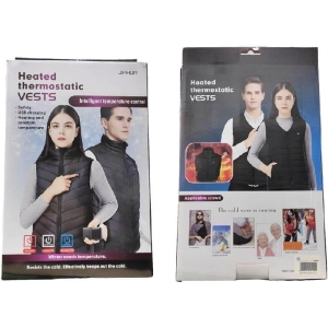 Θερμαινόμενο Γιλέκο μαύρο - Heated thermostatic vest