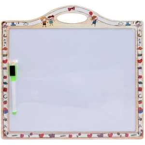 Alternative view of Εκπαιδευτικός ξύλινος πίνακας - Educational Wooden Handheld Sketchpad Toy
