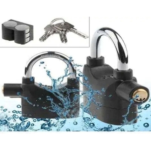 Alternative view of Jiageng Λουκέτο ασφαλείας με συναγερμό 110DB 10cm - Motorcycle lock