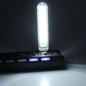 Alternative view of Mini USB LED φορητό φως με 8 led Cool white
