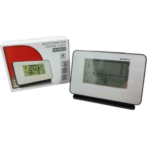 Ψηφιακό Ρoλόι Ξυπνητήρι - Ψηφιακό Πολυεργαλείο Θερμοκρασίας & Ώρας KD-1601L-E - Multi-function digital clock