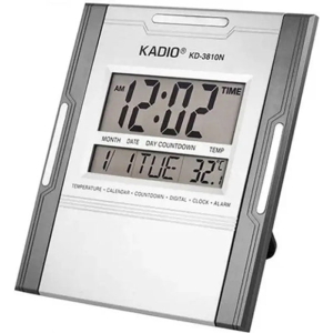 Kadio Ψηφιακό Ρoλόι & Ξυπνητήρι - Digital Clock KD-3810N