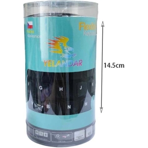 Alternative view of Yelandar Πληκτρολόγιο σιλικόνης - Silicone keyboard