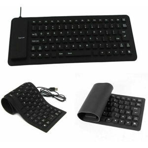 Yelandar Πληκτρολόγιο σιλικόνης - Silicone keyboard