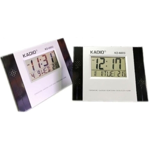Kadio Ψηφιακό Ρoλόι & Ξυπνητήρι - Digital Clock KD-6603