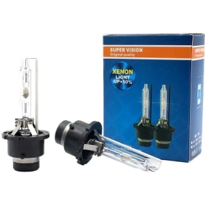 Λάμπες αυτοκινήτου Xenon D2S 6000K – Super vision light up