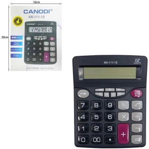 Canodi Αριθμομηχανή - Κομπιουτεράκι - Calculator KK-111-12