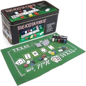 Πόκερ Μίνι Σετ - Texas Hold Em Poker Set