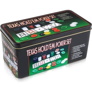 Alternative view of Πόκερ Μίνι Σετ - Texas Hold Em Poker Set