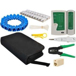 Σετ Εργαλείων Δικτύου 9 τεμαχίων - Network Tool Set Cable Tester Set