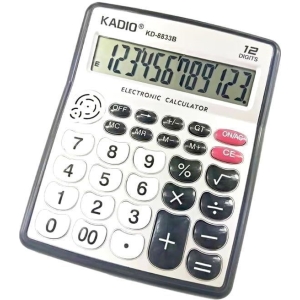 Kadio Αριθμομηχανή - Κομπιουτεράκι KD-8833B - Calculator